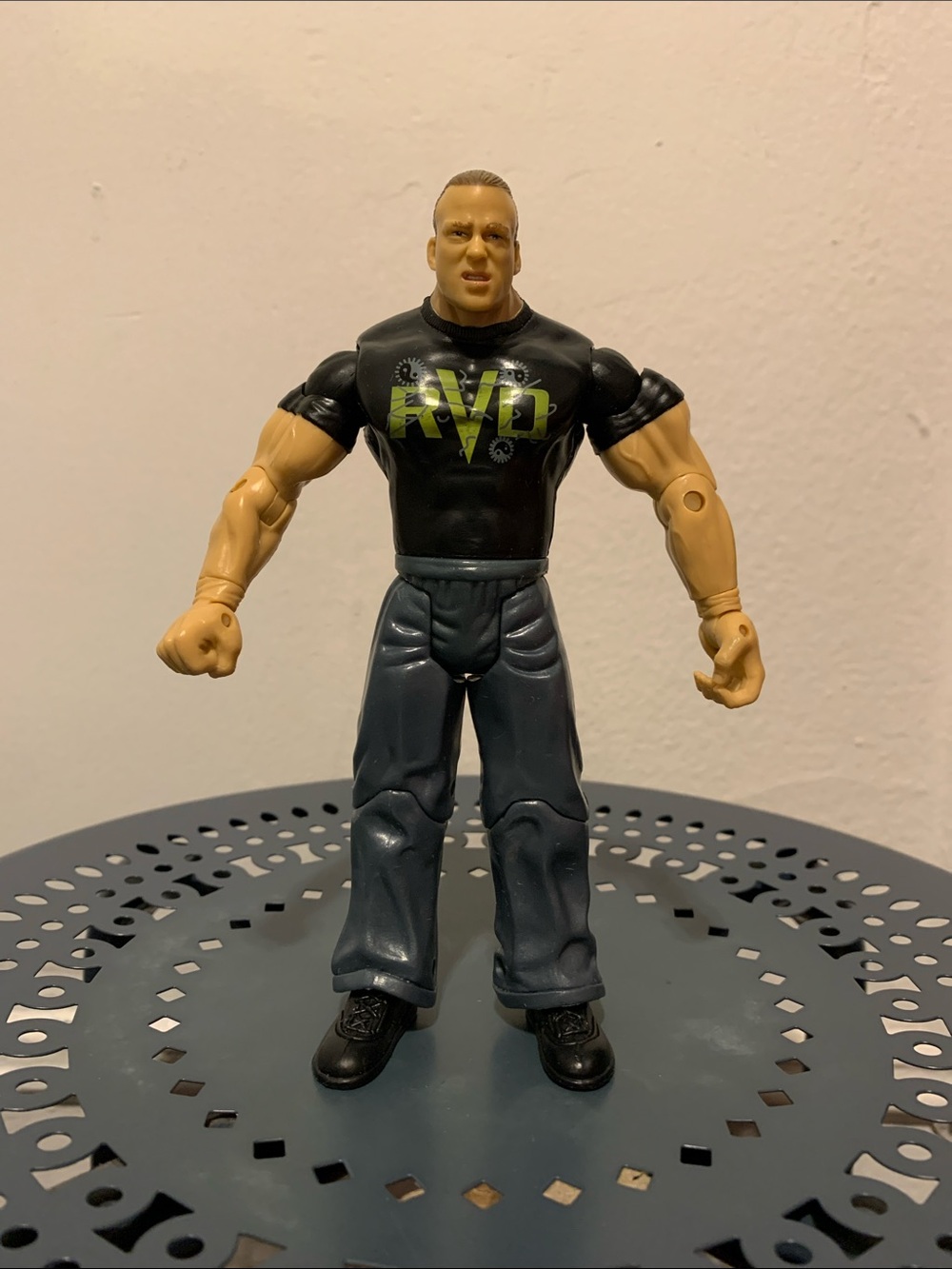 Rob Van Dam 2003 WWE Jakks Pacific Figure